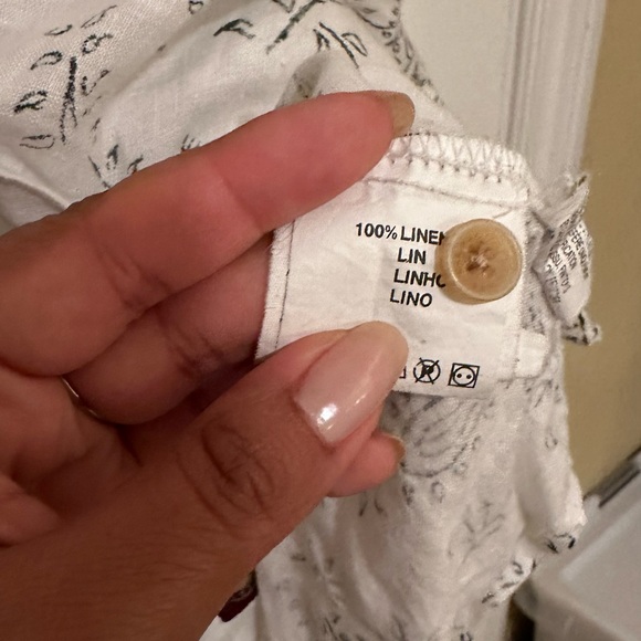 Marlboro Classics Linen T - Picture 2 of 4